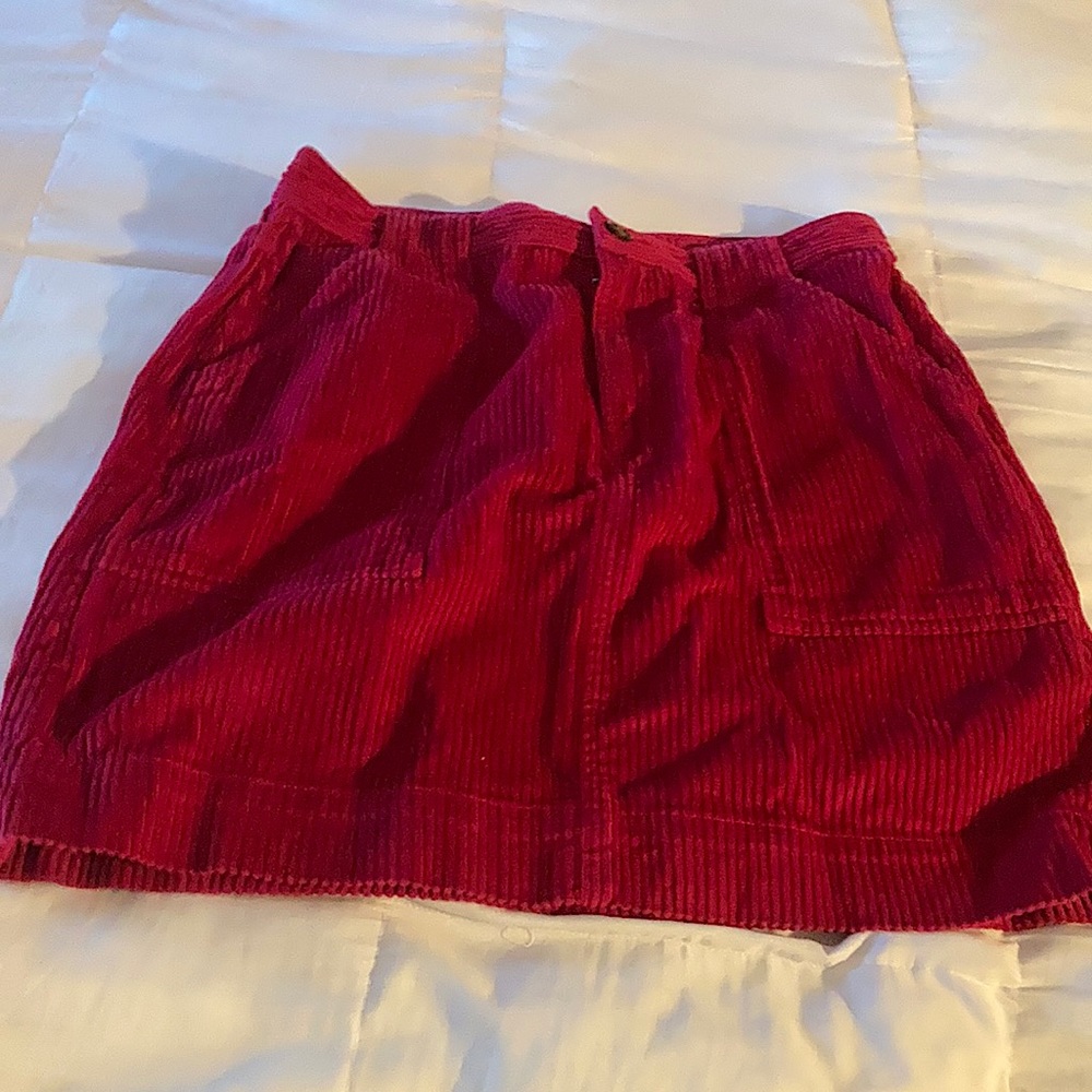 Gap Women’s Corduroy Mini Skirt